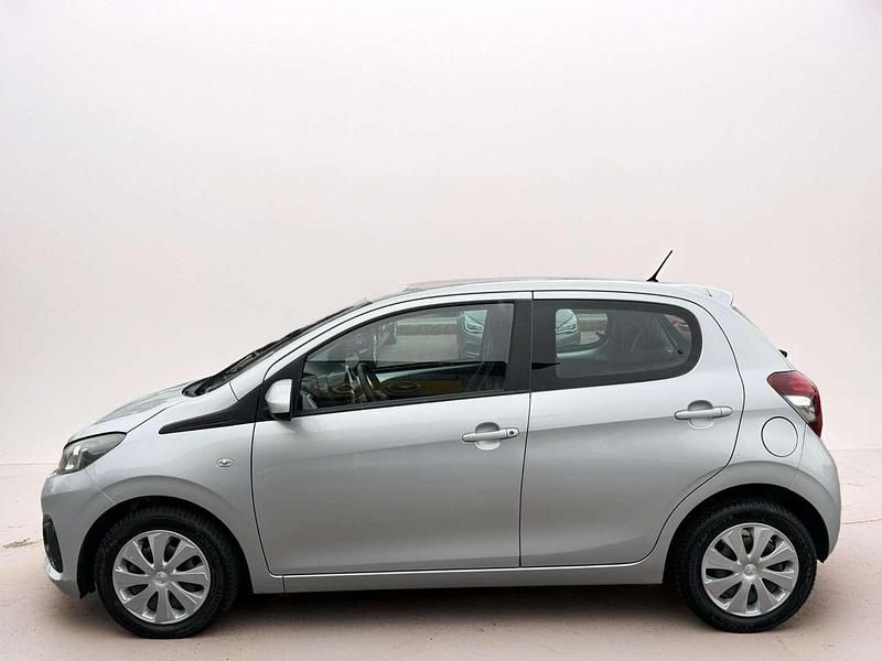 Gebraucht Peugeot 108 Allure 69 PS (50 kW) 2016 Grau Kleinwagen