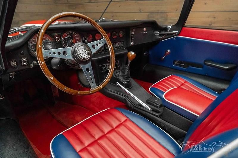 Gebraucht Jaguar E-Type S 265 PS (194 kW) 1970 Rot Cabrio