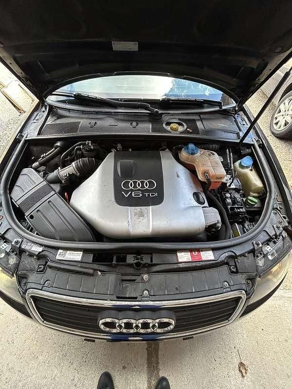 Gebraucht Audi A4 Cabriolet Comfort 163 PS (119 kW) 2004 Schwarz Cabrio