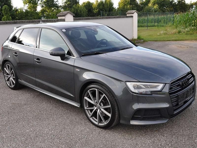 Gebraucht Audi A3 Sport 184 PS (135 kW) 2016 Grau Kombi