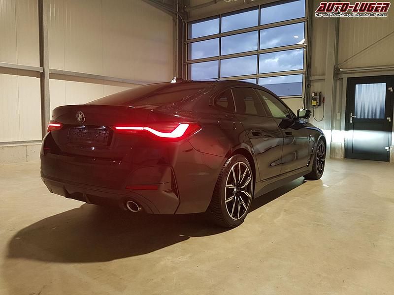 Gebraucht BMW 420 M Sport 190 PS (139 kW) 2021 Saphir schwarz metallic Coupé