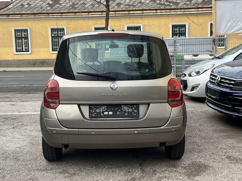 Gebraucht Renault Grand Modus 75 PS (55 kW) 2011 Van / Kleinbus