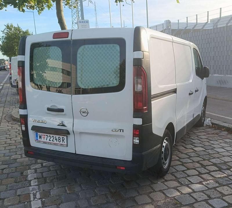 Gebraucht Opel Vivaro 116 PS (85 kW) 2015 Van / Kleinbus