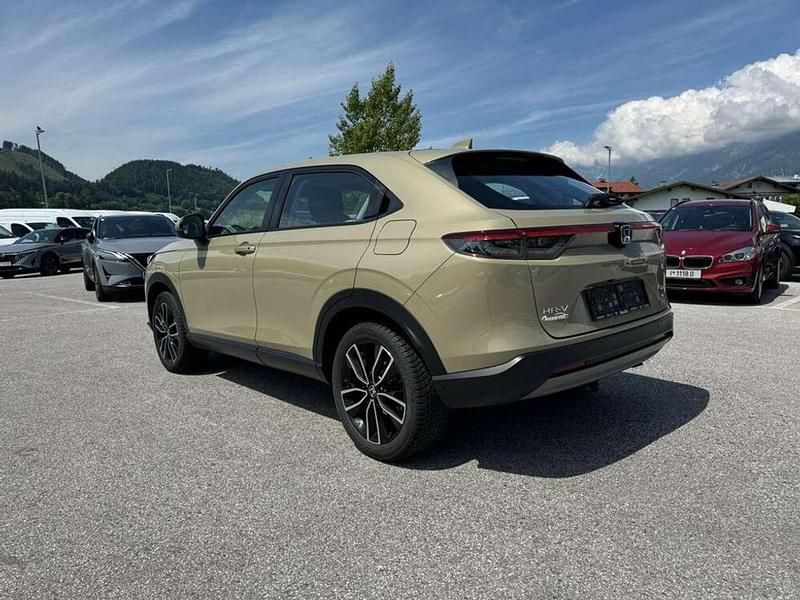 Gebraucht Honda HR-V Elegance 131 PS (96 kW) 2022 Grün SUV