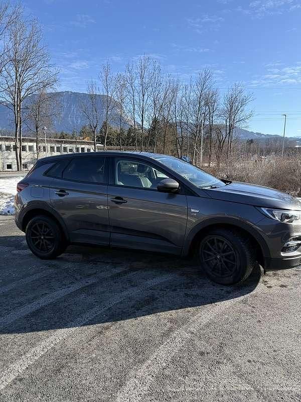 Gebraucht Opel Grandland X Edition 131 PS (96 kW) 2019 Grau SUV