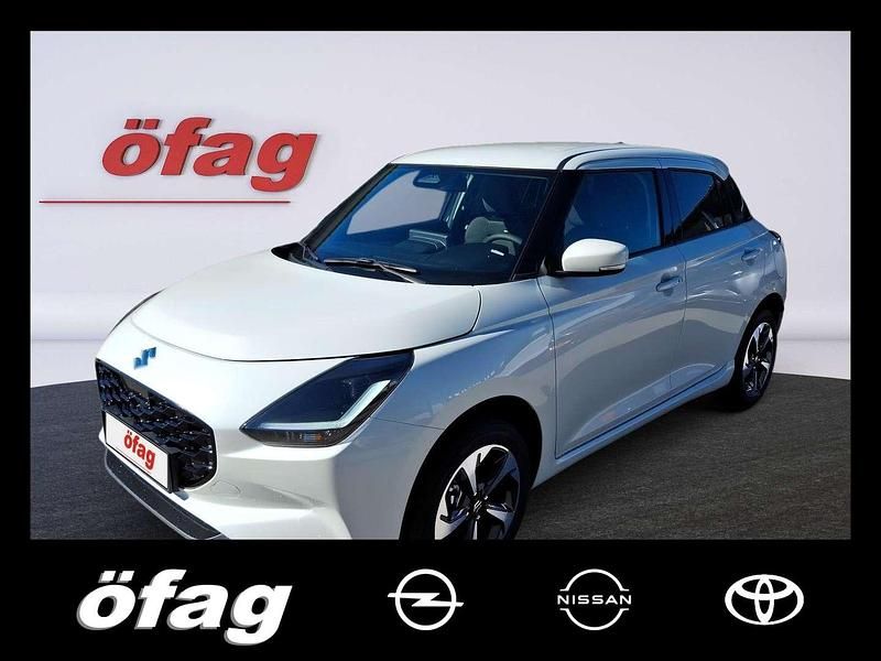 Gebraucht Suzuki Swift 83 PS (61 kW) 2025 Weiß Kleinwagen