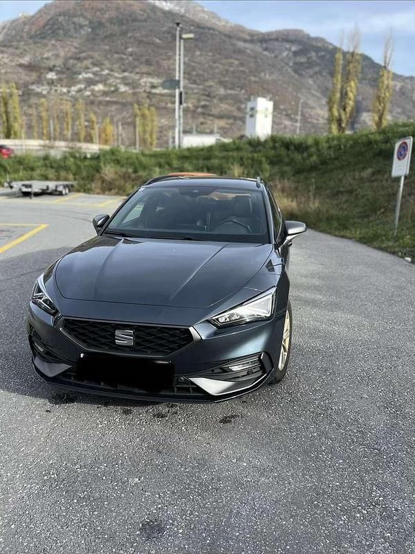 Gebraucht Seat Leon FR 131 PS (96 kW) 2021 Kombi