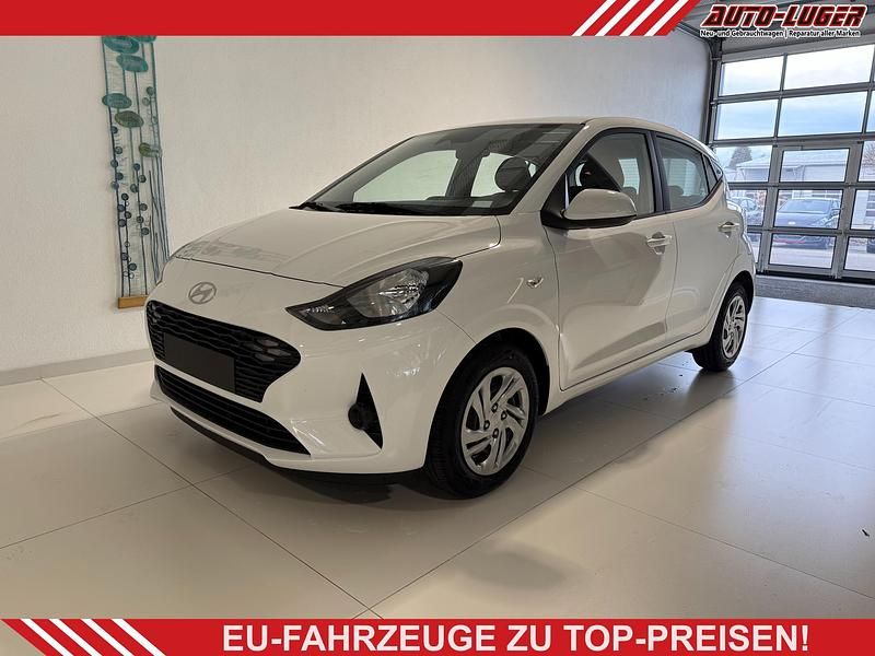 Neu Hyundai i10 GO! 63 PS (46 kW) 2025 Atlas white Kleinwagen