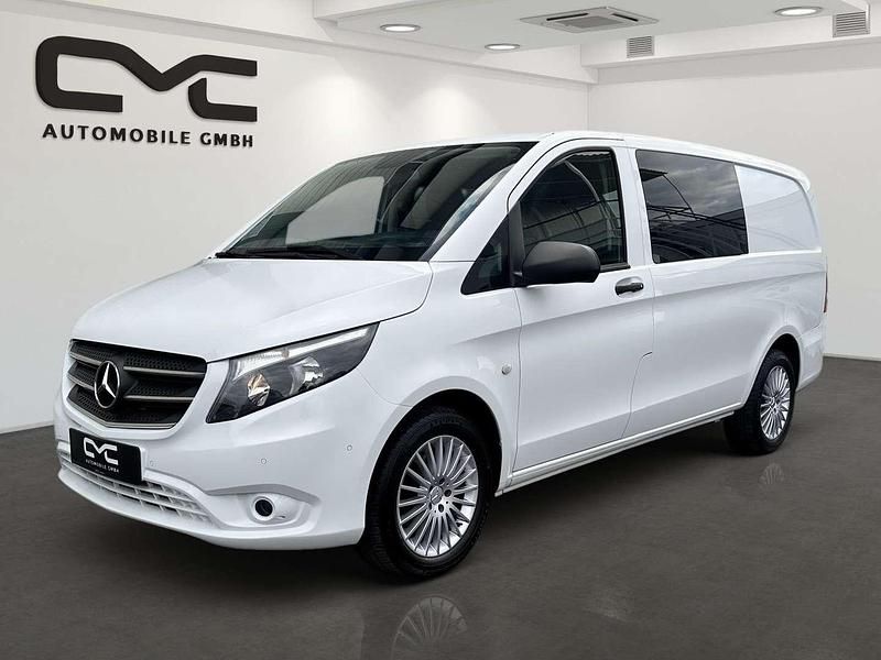 Weiß Gebraucht 2017 Mercedes Vito Van | € 19.990 - Bild 1/4