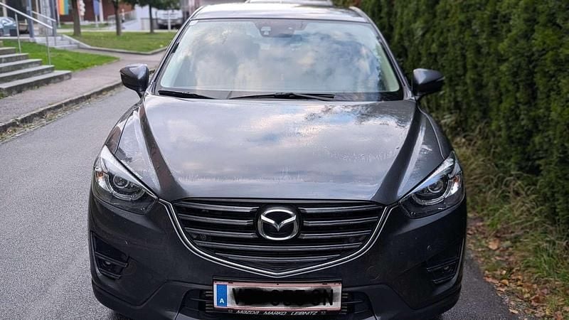 Gebraucht Mazda CX-5 Takumi-Line 150 PS (110 kW) 2017 Grau SUV