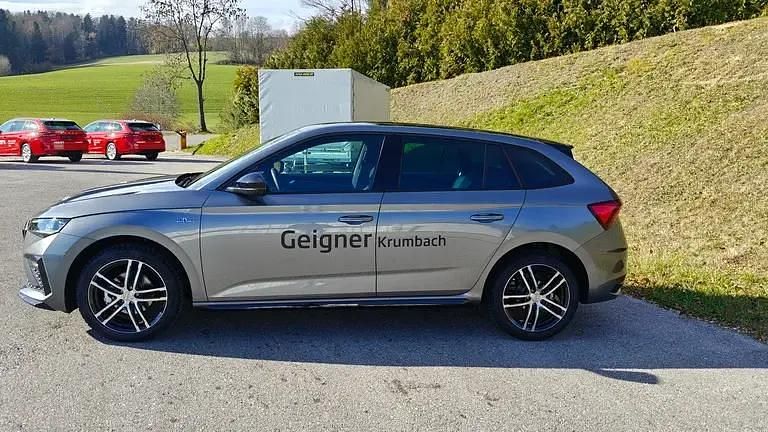 Gebraucht Skoda Scala Monte Carlo 116 PS (85 kW) 2025 Mittelgrau  metallic Kleinwagen