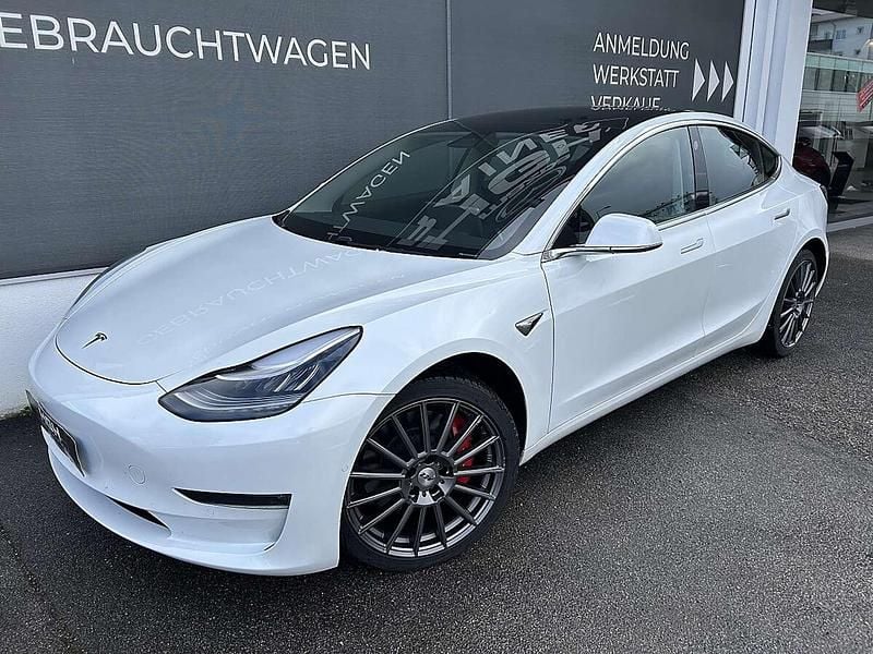 Gebraucht Tesla Model 3 Performance 350 kW (476 PS) 2020 Weiß Limousine