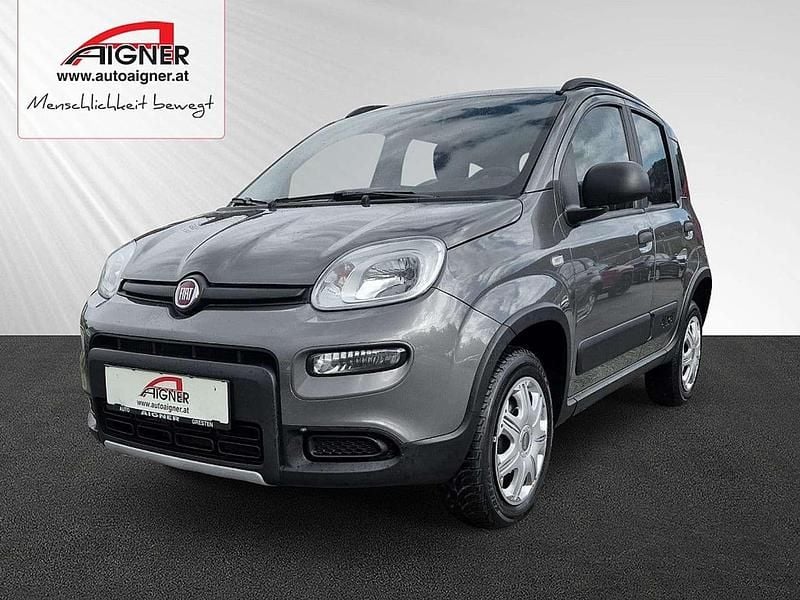 Grau Gebraucht 2020 Fiat Panda 4x4 Wild Kleinwagen | € 13.900 (Teuer) - Bild 1/4