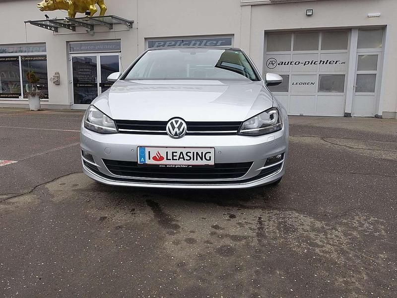 Gebraucht VW Golf VII 105 PS (77 kW) 2013 Silber Limousine