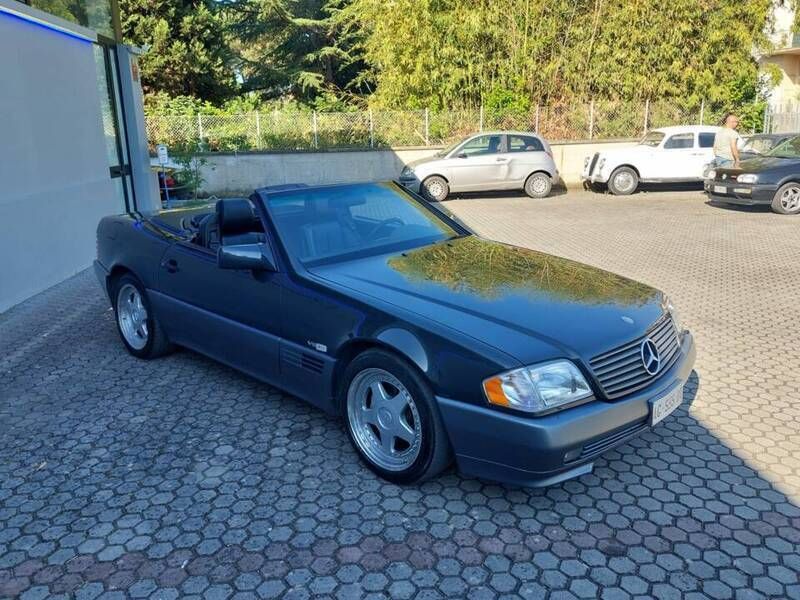 Gebraucht Mercedes SL500 326 PS (239 kW) 1991 Schwarz Cabrio
