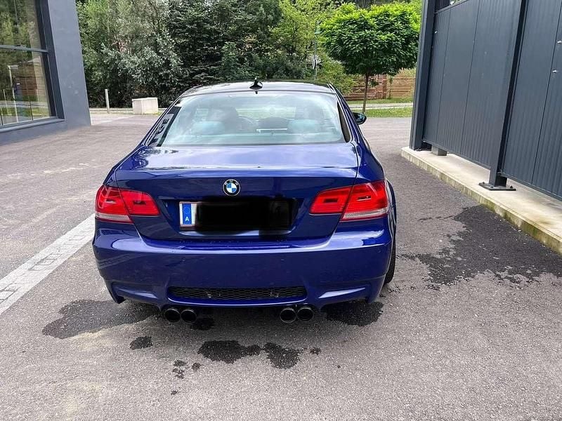 Gebraucht BMW M3 Competition Edition 420 PS (308 kW) 2008 Blau Coupé