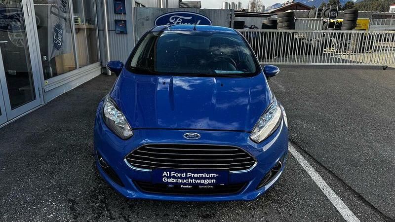 Gebraucht Ford Fiesta Trend 80 PS (58 kW) 2013 Kleinwagen