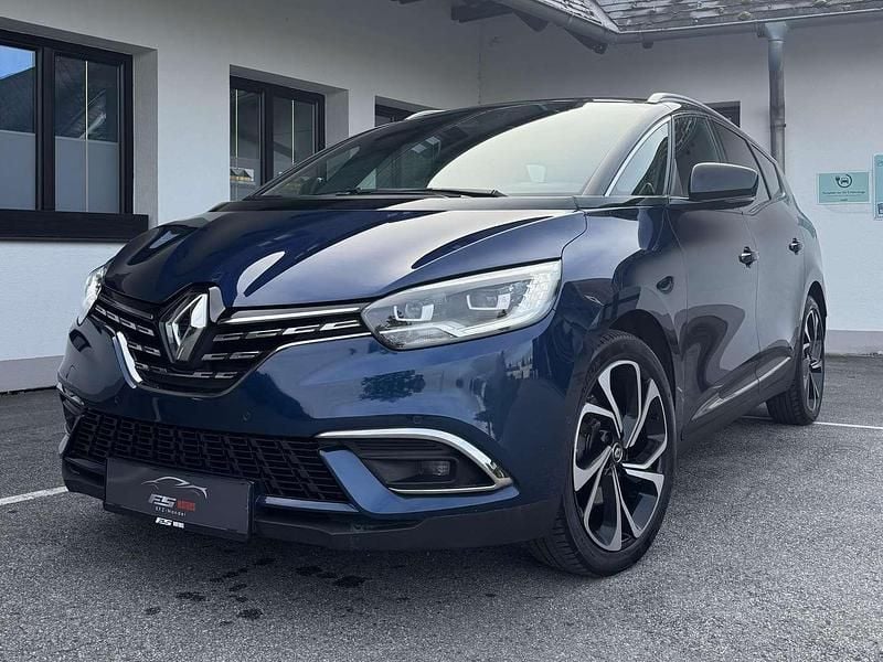 Gebraucht Renault Scénic IV 158 PS (116 kW) 2022 Blau Van / Kleinbus
