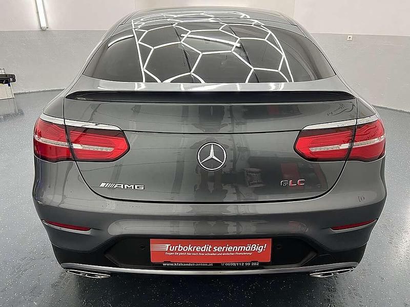 Gebraucht Mercedes GLC43 AMG AMG 367 PS (269 kW) 2018 Grau SUV