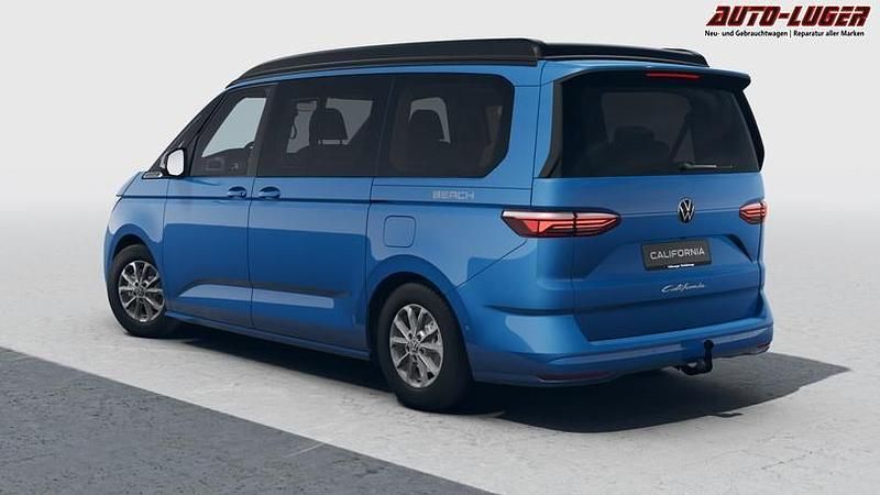 Neu VW California Comfortline 2025 Mediumblau metallic dach schwarz Van