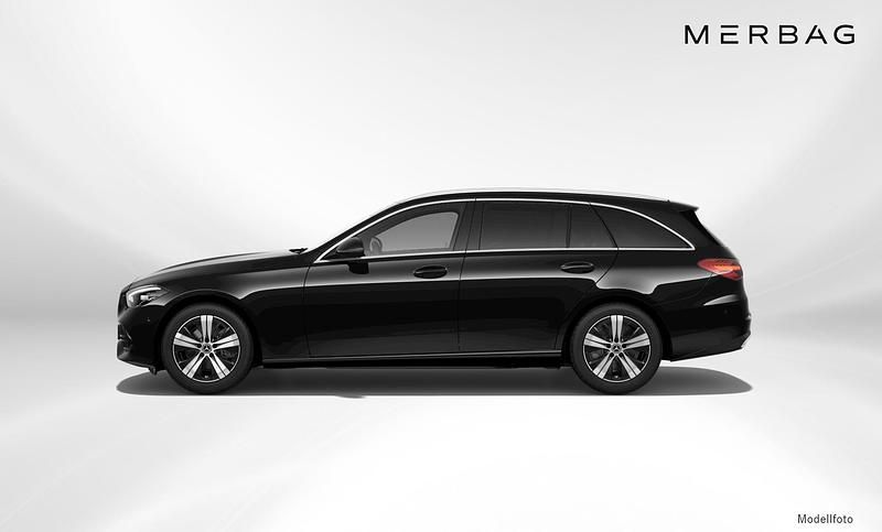 Gebraucht Mercedes C200 Edition 163 PS (119 kW) 2025 Schwarz Kombi
