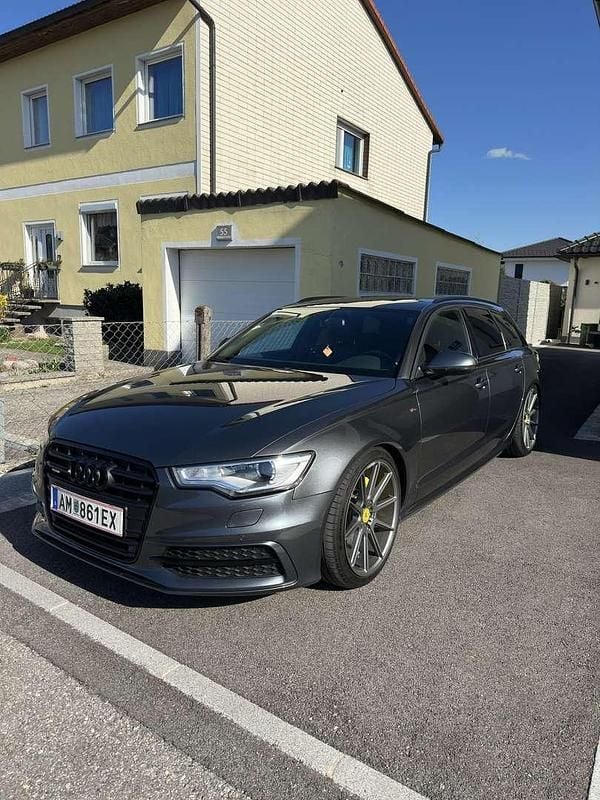 Gebraucht Audi A6 Black Edition 245 PS (180 kW) 2013 Kombi
