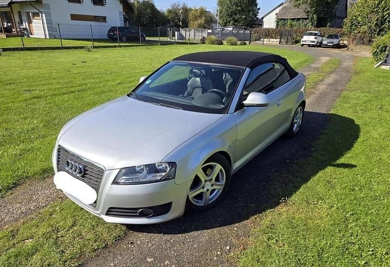 Gebraucht 2009 Audi A3 Cabriolet Ambition Cabrio | € 5.000 - Bild 1/3