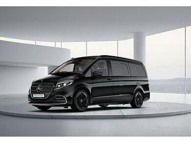 Obsidianschwarz meta Gebraucht 2025 Mercedes V300 Marco Polo Van / Kleinbus | € 133.188 - Bild 1/4