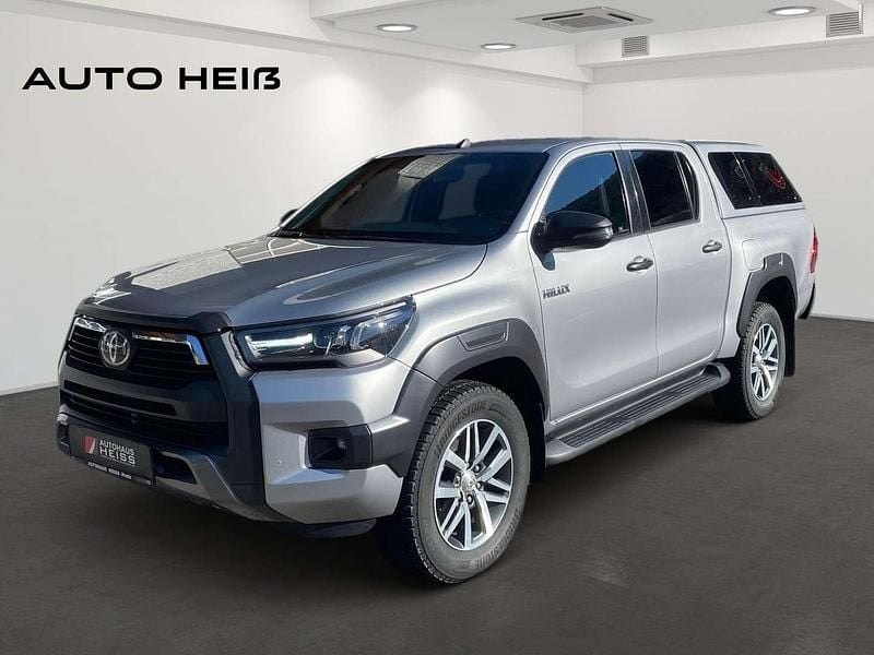 Gebraucht Toyota HiLux 204 PS (150 kW) 2021 Silber Abholung