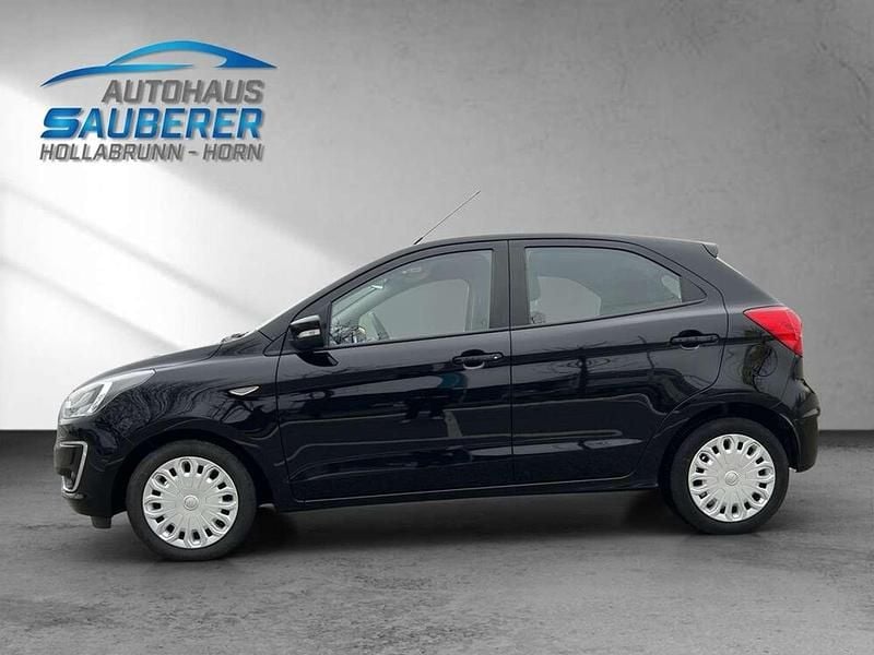 Gebraucht Ford Ka Trend 86 PS (63 kW) 2019 Schwarz Limousine