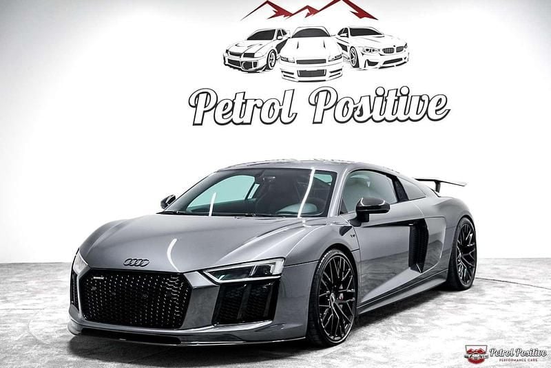 Silber Gebraucht 2016 Audi R8 Coupé Advanced Coupé | € 159.990 - Bild 1/4
