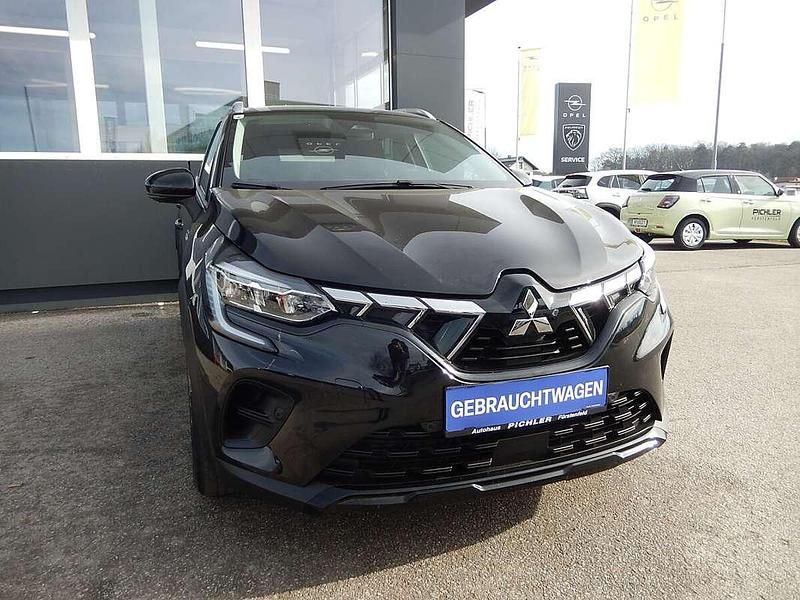 Gebraucht Mitsubishi ASX Invite 94 PS (69 kW) 2023 Schwarz SUV