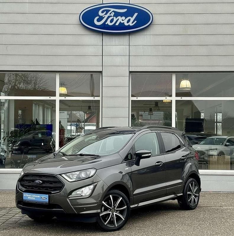 Gebraucht Ford Ecosport ST-Line 125 PS (91 kW) 2022 Grau SUV