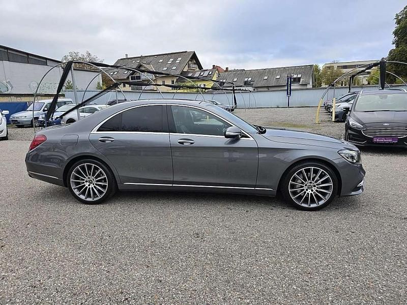 Gebraucht Mercedes S350 286 PS (210 kW) 2019 Grau Limousine