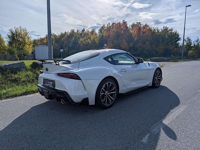 Gebraucht Toyota Supra 258 PS (189 kW) 2021 Weiß Coupé