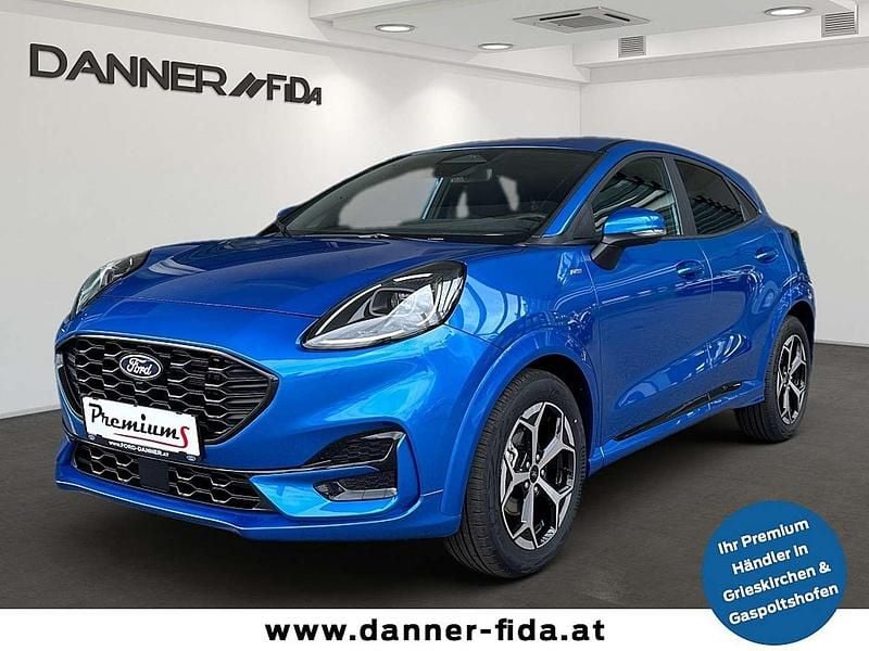 Blau Gebraucht 2025 Ford Puma ST-Line SUV | € 26.500 (Etwas zu teuer) - Bild 1/4