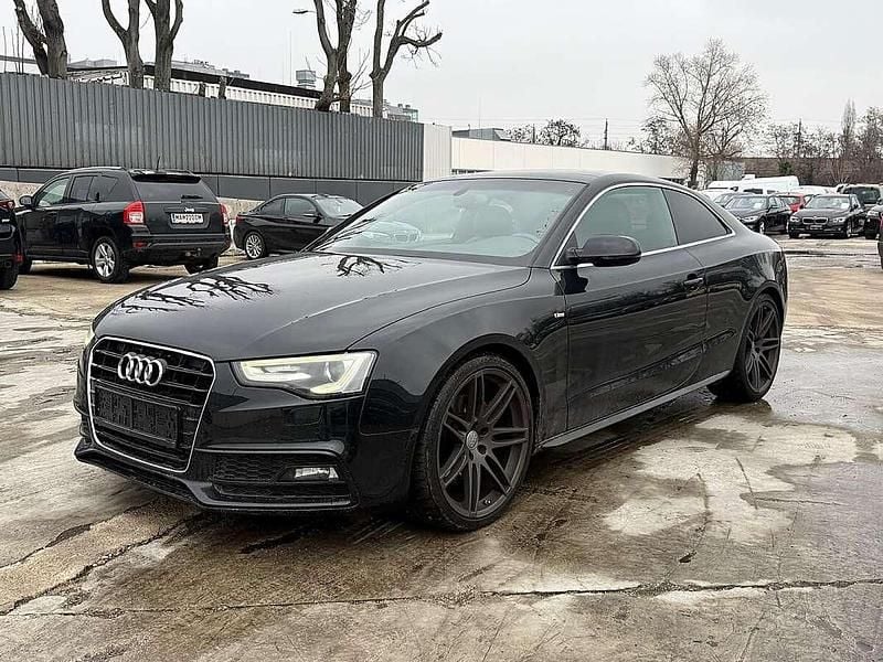 Schwarz Gebraucht 2011 Audi A5 S-Line Coupé | € 8.990 (Guter Preis) - Bild 1/4