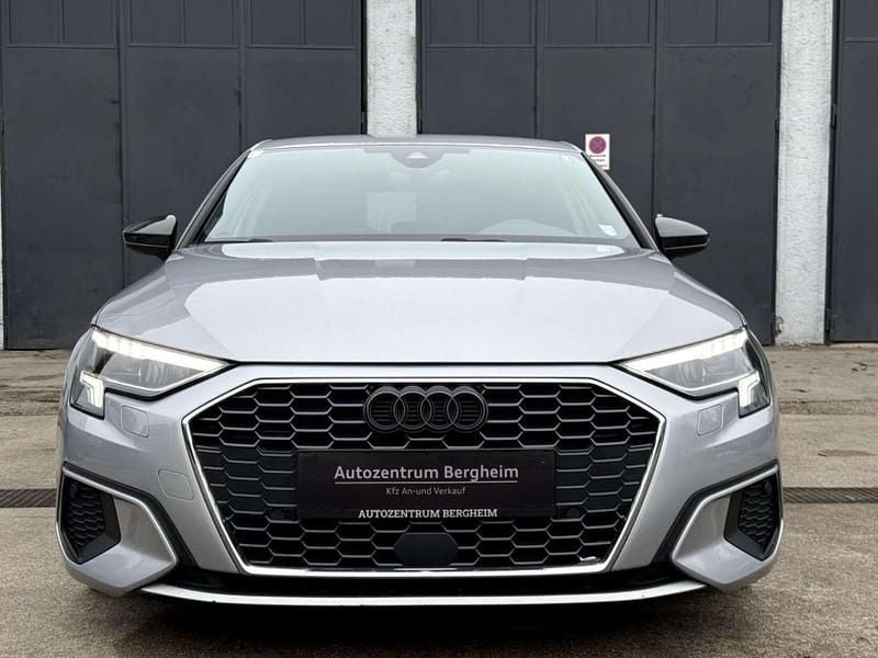 Gebraucht Audi A3 Advanced 150 PS (110 kW) 2020 Silber Limousine