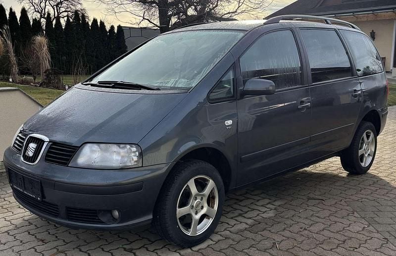 Gebraucht Seat Alhambra 116 PS (85 kW) 2008 Grau Van / Kleinbus