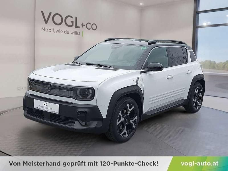 Weiß Gebraucht 2025 Renault R4 Komfort Kleinwagen | € 31.950 - Bild 1/4