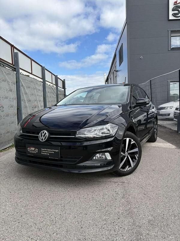 Gebraucht VW Polo Beats 95 PS (69 kW) 2017 Schwarz Limousine