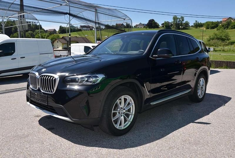 Gebraucht BMW X3 Performance 190 PS (139 kW) 2022 Schwarz SUV