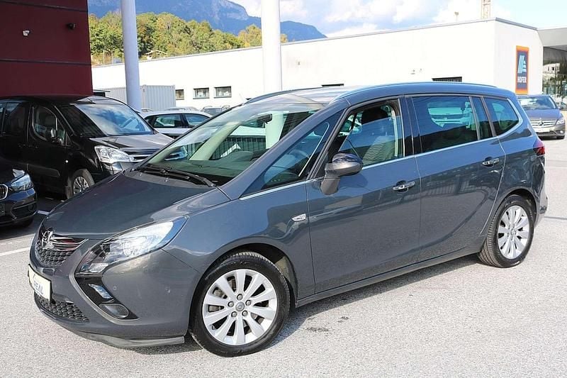 Gebraucht Opel Zafira Tourer Cosmo 170 PS (125 kW) 2013 Grau Van / Kleinbus