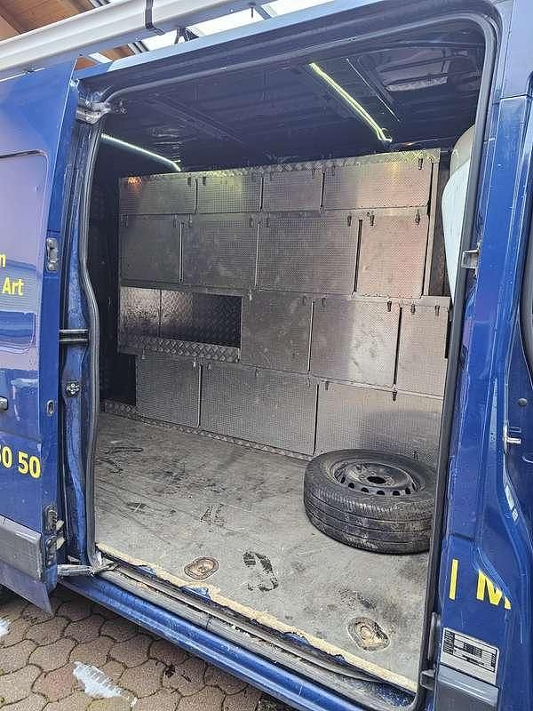 Gebraucht Renault Master 125 PS (91 kW) 2012 Blau Van