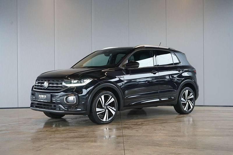 Gebraucht VW T-Cross Style 110 PS (80 kW) 2021 Schwarz SUV