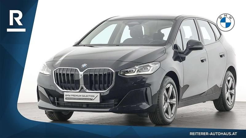 Schwarz Gebraucht 2024 BMW 216 Efficient Dynamics Kombi | € 34.990 - Bild 1/4