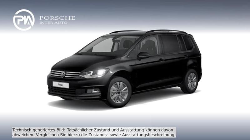 Schwarz Gebraucht 2023 VW Touran Comfortline Van / Kleinbus | € 30.490 (Etwas zu teuer) - Bild 1/4