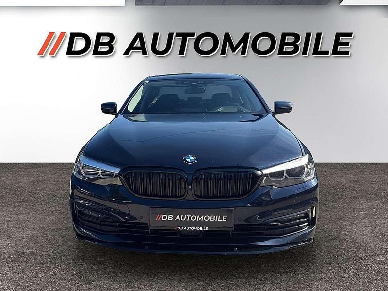 Gebraucht BMW 530 Shadowline 265 PS (194 kW) 2018 Blau Limousine