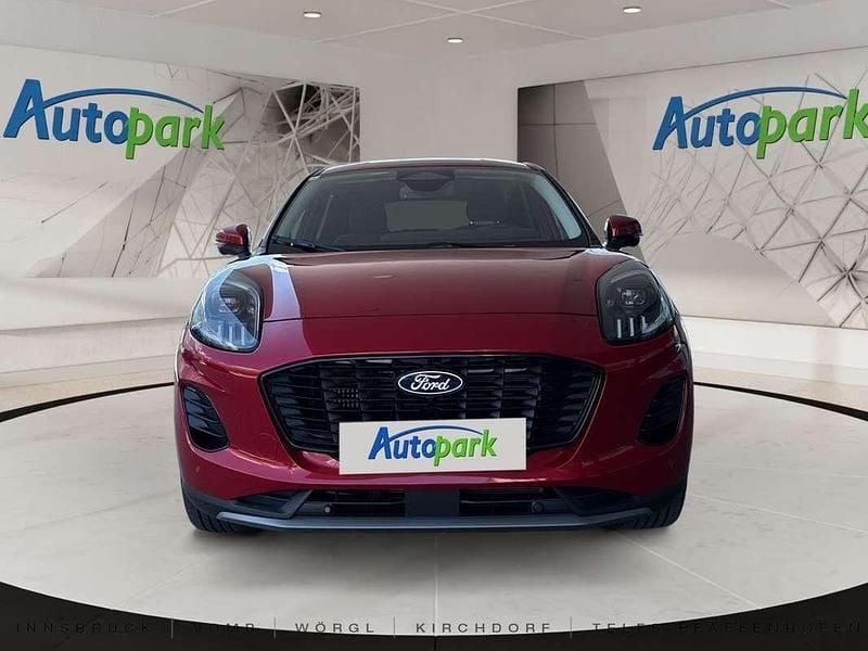 Gebraucht Ford Puma Titanium 125 PS (91 kW) 2025 Rot SUV