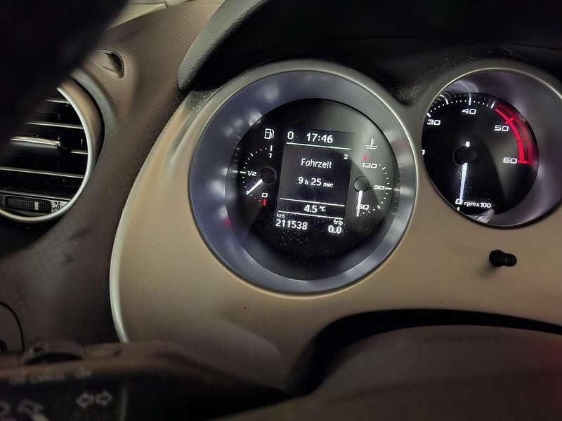 Gebraucht Seat Altea XL Style 105 PS (77 kW) 2011 Grau Van / Kleinbus